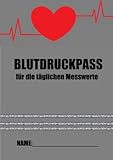  Blutdruckpass: Für die täglichen Messwerte