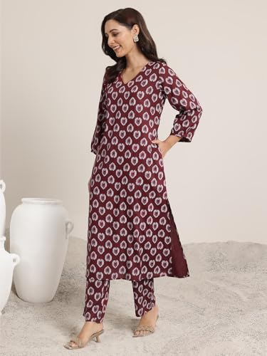 Image of Libas Womens KURTA SET