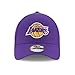 NBA Los Angeles Lakers The League 9Forty Adjustable Cap, Purple, One Size