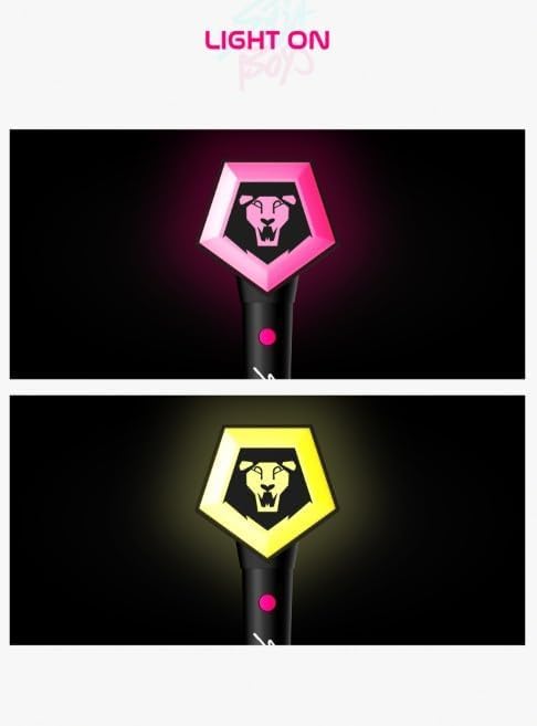 SAJA BOYS Oficjalny kij świetlny, K-Pop Demon Hunters Fan Light z paskiem i kołyską, towary MD