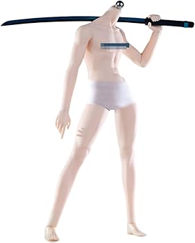 Amazon | HiPlay JIAOUDOLL 1/6 超柔軟性 男性 シームレス