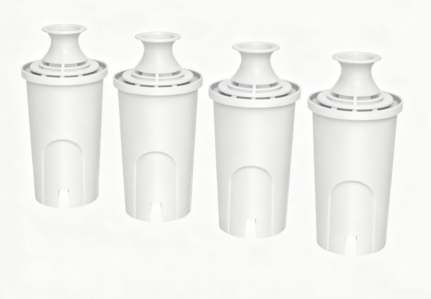 Noyau de filtration au charbon actif anti-contaminants pour une eau pure au robinet