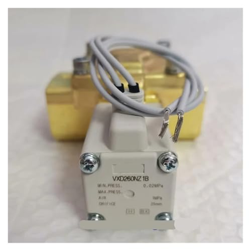 Électrovanne VXD262NJ vanne électromagnétique pour gestion automatisée des fluides - 2
