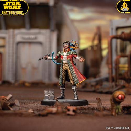 Star Wars Shatterpoint That s Good Business Squad Pack miniatura 5