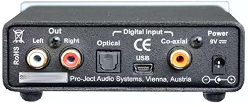 Amazon.co.jp: PRO-JECT 96kHz/24bit USB DAconverter DAC Box S