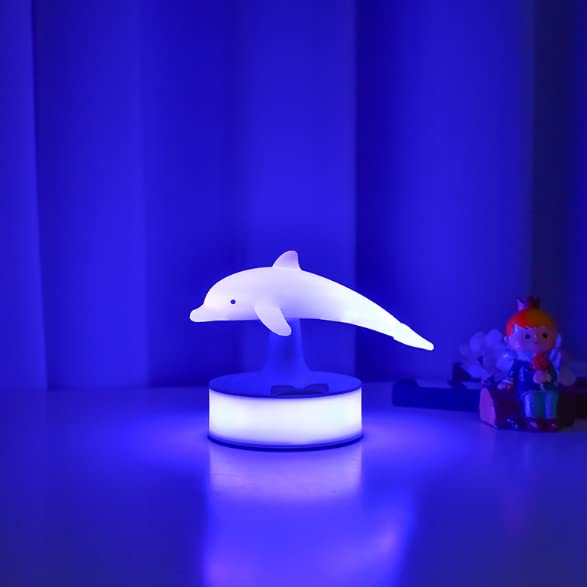 Amazon.co.jp : 【light145】イルカ いるか ナイトライト LEDライト