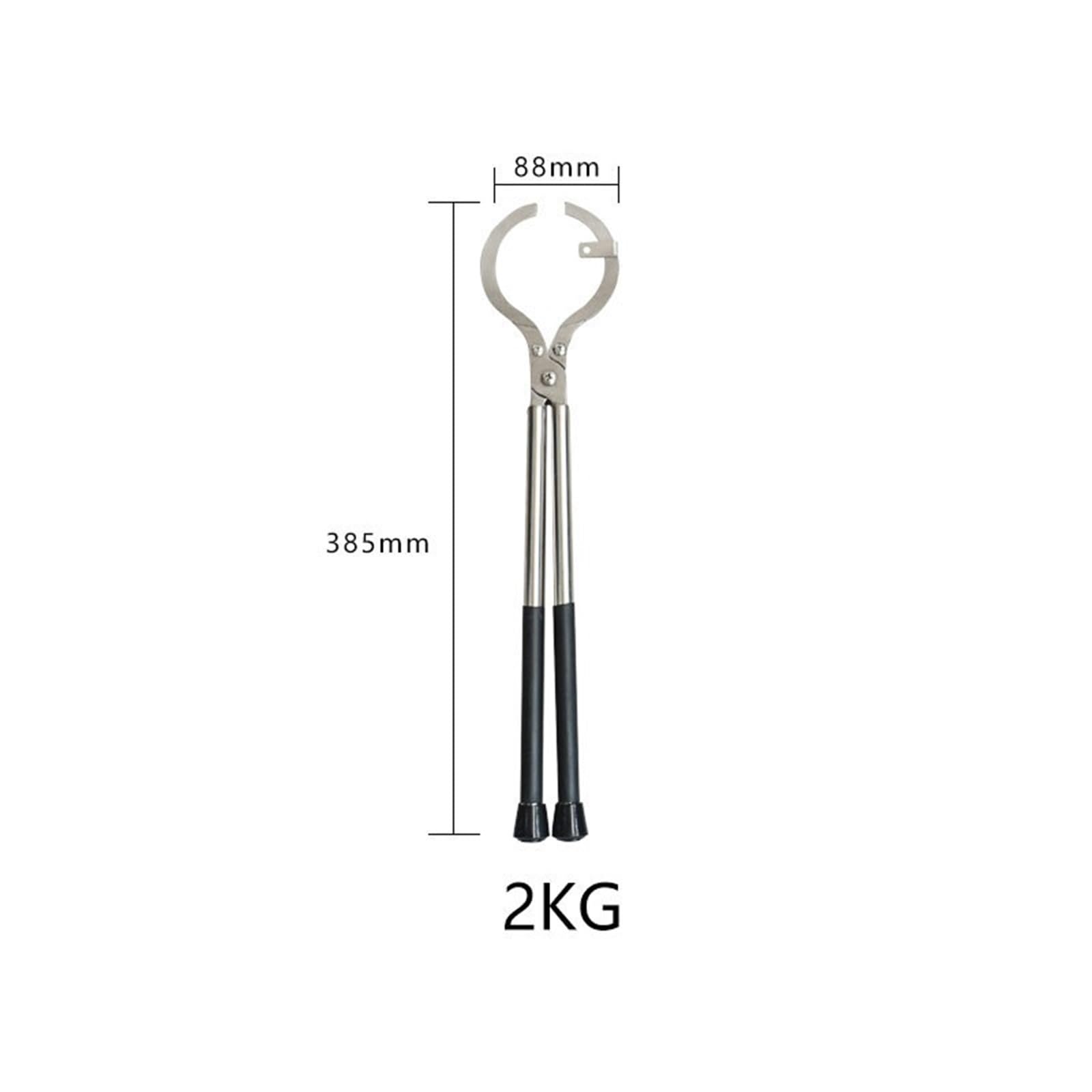 6 kg Edelstahl-Gießzange for Aufnehmen von Graphittiegeln, passend for Schmelzmaschinen, Schmuckherstellungswerkzeuge