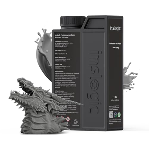 Inslogic 3D Printer Resin, Standard Pro Resin 405nm