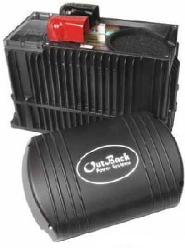 OUTBACK POWER VFX3648M 3600W 48V OFF GRID MOBILE/MARINE INVERTER/CHARGER