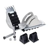 DITKOK 26-2 Replacement Shoe/Feet Kit for Extension Ladder - Aluminium Extension Ladder Parts -...