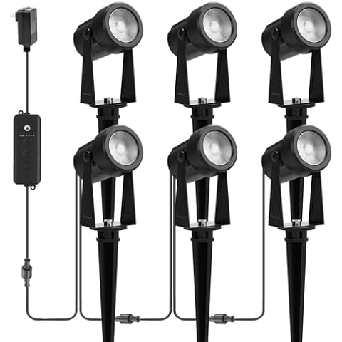 ZYAN 6 Pack Outdoor LED Spotlights Cover