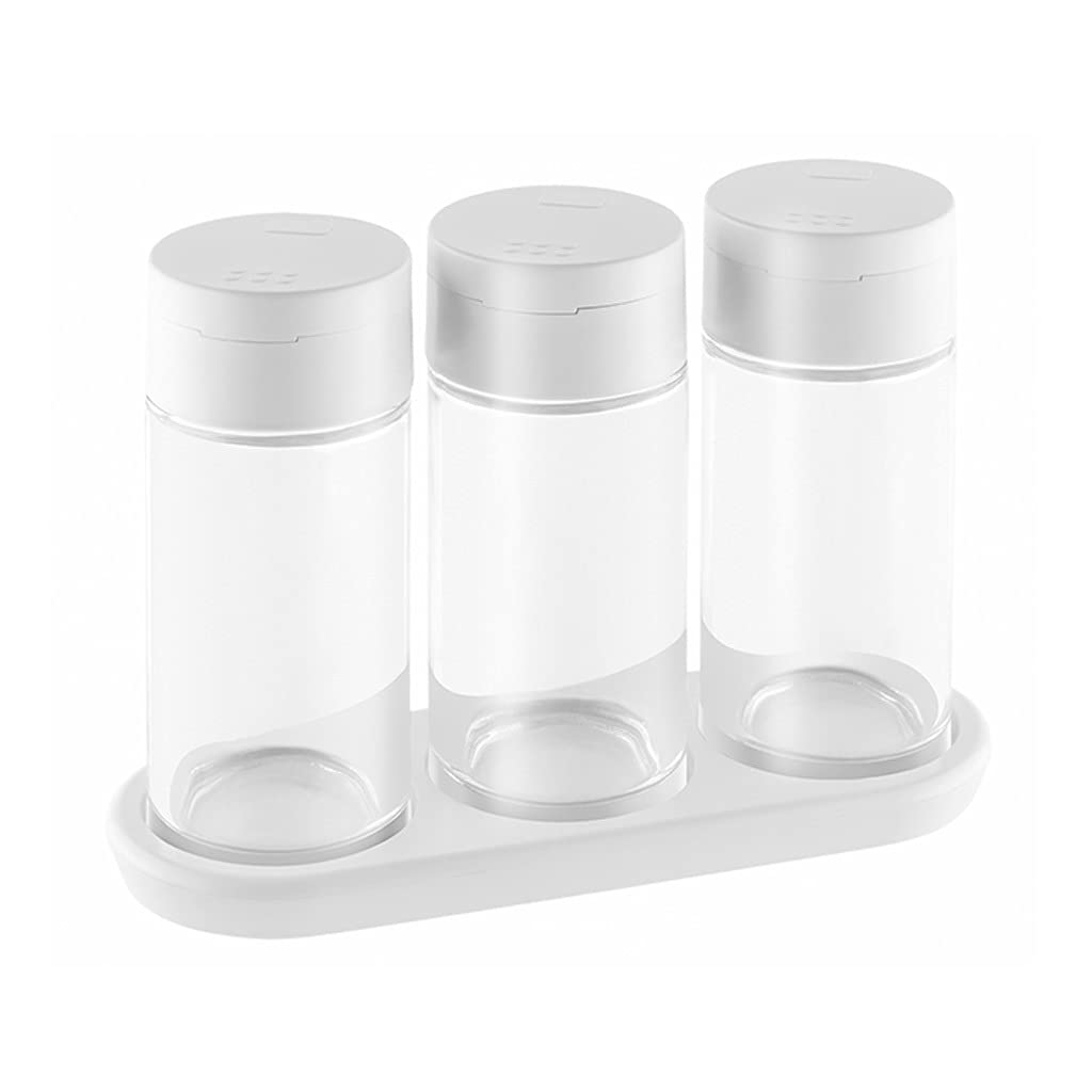 Gewürzdosen-Set für die Küche, Gewürzdose, transparent, Aufbewahrungsbehälter, Gewürzbehälter, Gewürzbehälter, 150 ml