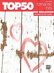 Top 50 Romantic Hits - Easy Piano      Sheet music