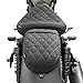 Motorcycle Front Rider Rear Passenger Seat for Rebel CMX 500 300 CMX500 CMX300 2017-2026 Pressure Relief Soft Pillion Saddle Cushion Pad, Black