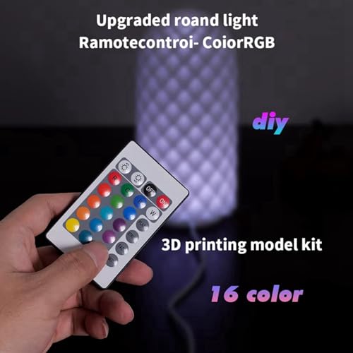 Kit éclairage LED réglable multicolore pour modèle d'impression 3D sans coque x3