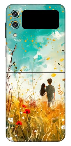 Image of Mobile Skins Compatible with Samsung Galaxy Z FLIP 3 5G Skin Not Back Cover, Camera & Back Protector Mobile Skin Wrap; Samsung Galaxy Z FLIP 3 5G-KE-149