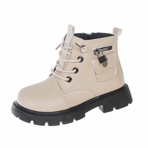 Winterboots Kinder Mädchenstiefeletten mit weicher Sohle im...