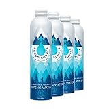 Proud Source Naturally Alkaline 8.5pH+ Spring Water with Electrolytes, BPA free and Eco-Friendly Packaging, 750ml (12 pack)