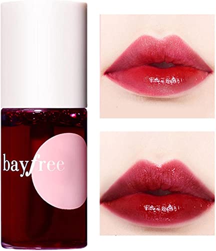 Barra de labios hidratante para manchas de labios, textura mate, labios, mejillas y ojos, brillo de labios de triple uso, resistente al agua, resistente al sudor, barra de labios de color (CEREZA)