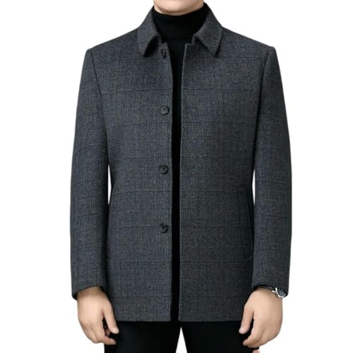 Doudoune mi-longue homme double face isolante automne hiver chaude