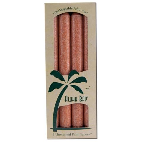 ALOHA BAY 9" Burnt Orange Candle Cover