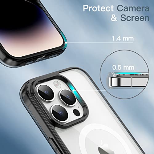 Jetech 3852A Magnetic Case For Iphone 14 Pro 6.1-Inch Compatible With Magsafe Wireless Charging, Shockproof Phone Bumper Cover thumb #5