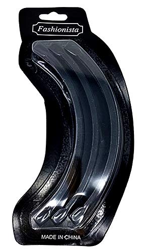 Crispy Collection Long Banana Clips Hair Combs Set of 3