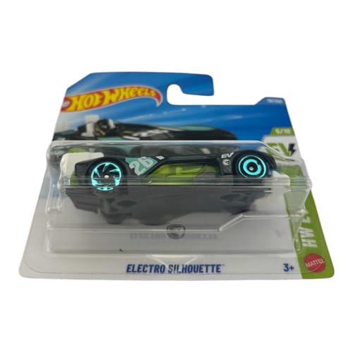 Hot Wheels Electro Silhouette 1:64 Negro miniatura 5