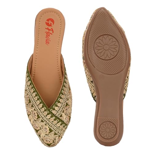 Image of Flavia Womens Ain /43 Ballet Flat