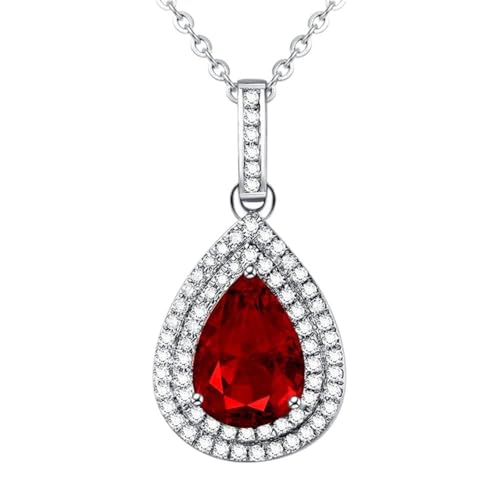 Collier en jade naturel pour femmes : offrez un magnifique pendentif en argent style émeraude