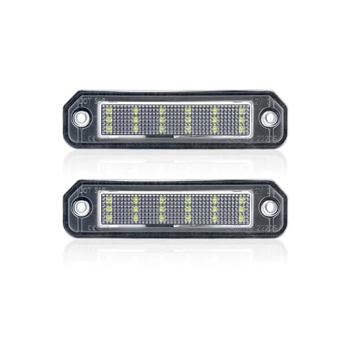 Lampe plaque LED blanche Civic EG EK pour une visibilité accrue