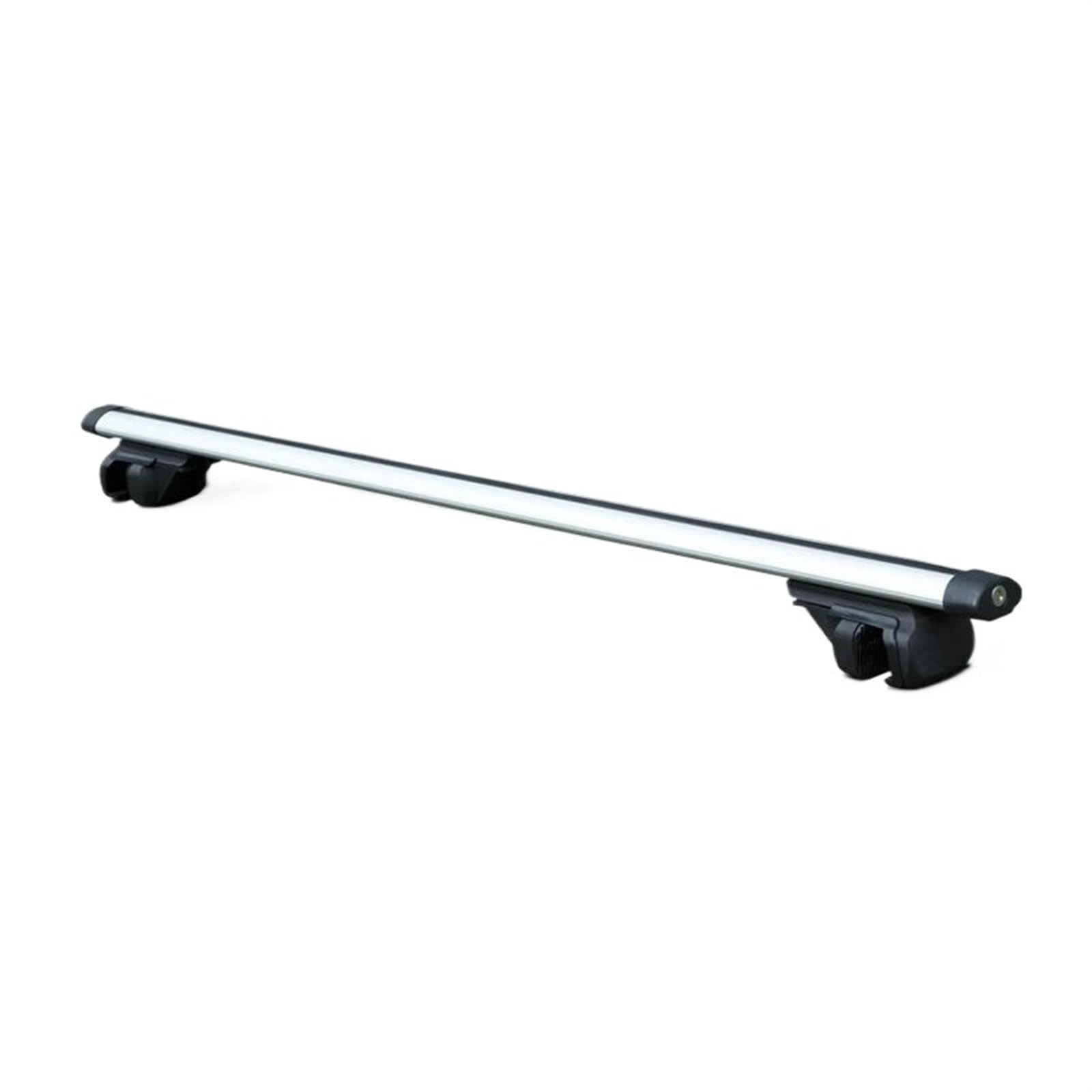 Barras portaequipajes Barras Transversales Universales para Techo Coche 135CM 75kg 150LBS para Fabia para Karoq para Octavia para Kodiaq para Superb para Estate para Wagon Barras De Techo(Silver 1.2M
