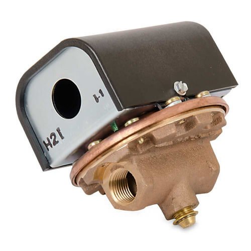 100 psi, Brass Housing, Adjustable Paddle Flow Switch