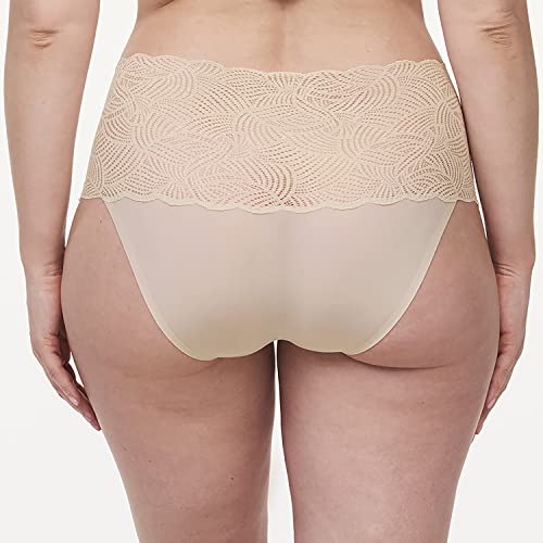 Chantelle Women's Softstretch High Waist Brief W/Lace2