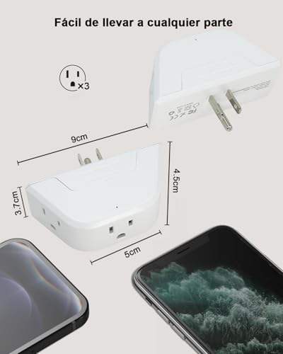 Multicontacto de 3 29 Imagen adicional