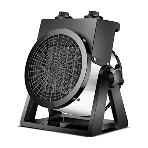 Heizpilz Elektro 2000W High Power, Außen Heizung mit Heizungsregelung, Garten Heizungen Im Freien mit Überhitzungsschutz (Color : White)