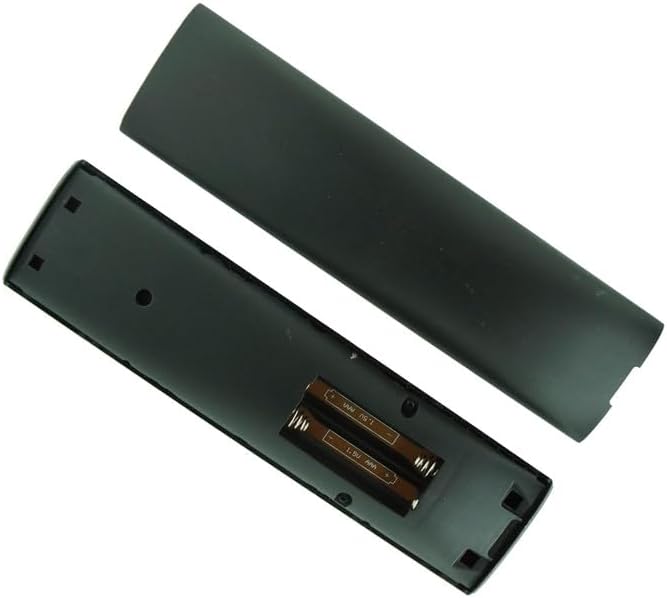 Angled view of the remote control, highlighting the NET and YouTube shortcut buttons.