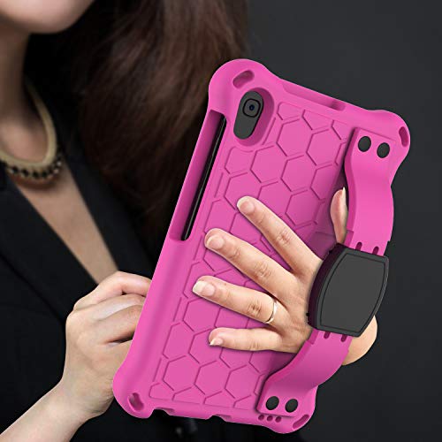 Funda Huawei MediaPad M5 Lite 8 ligera para viajes con correa de hombro ajustable 5