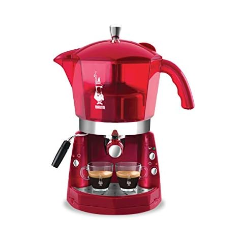 Bialetti Mokona, Espresso-Kaffeemaschine, Offenes System Cover