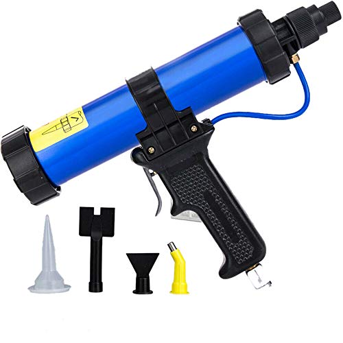 310ml Pneumatic Glass Glue Gun Silicone Gun Pneumatic Soft Glue Gun Wide Usage