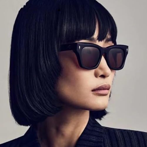 Vintage Sunglasses for Men Luxury Retro Thick2