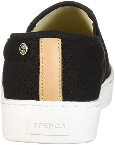 Spenco Women's Celine Slip On Sneaker, Black, 8 Medium US | Image 2
