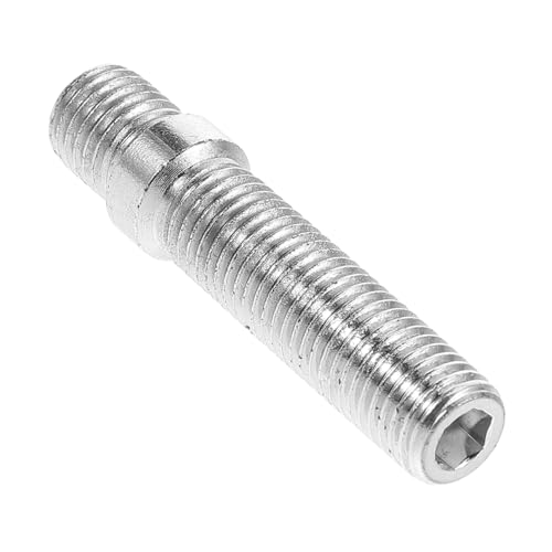 MUCKLILY Car Wheel Hub Bolt Mounting Kit Tire Metal Bolts for Automotive Enhance Stability Control Easy Install