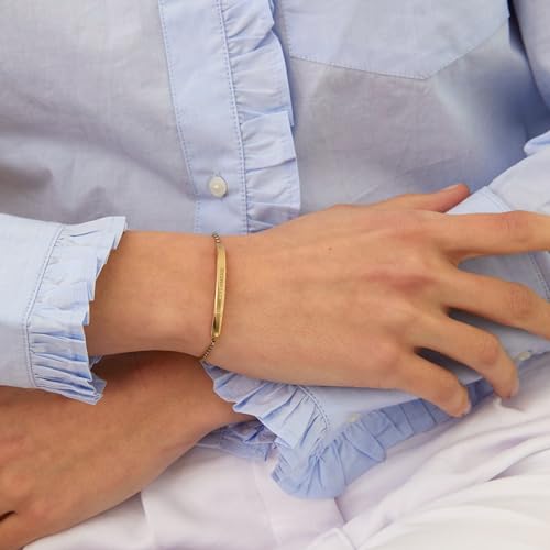 Personalized Roman Numeral Name Bar Silver Bolo Bracelet - Custom Bracelet for Her - Graduation Gift - Gifts for Mom3