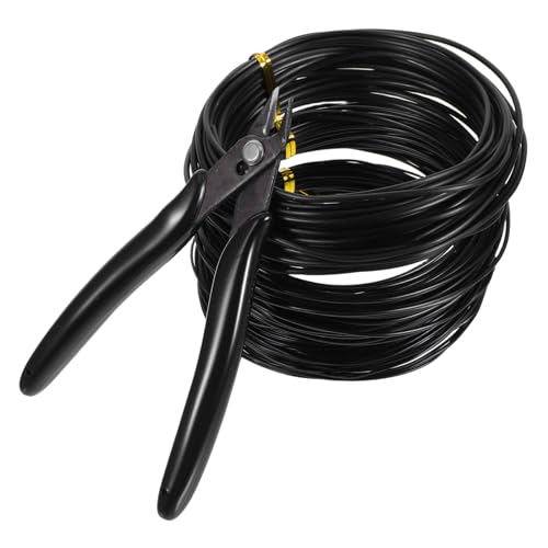 Homoyoyo Garden Enhancement Kit Aluminum Bonsai Wire Plant Training Line for DIY Tree Branch Fixing