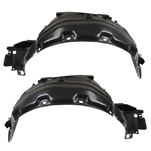 Image of TRQ Inner Fender Liner Set Compatible with 1991-1995 Acura Legend AC1248104 AC1249104