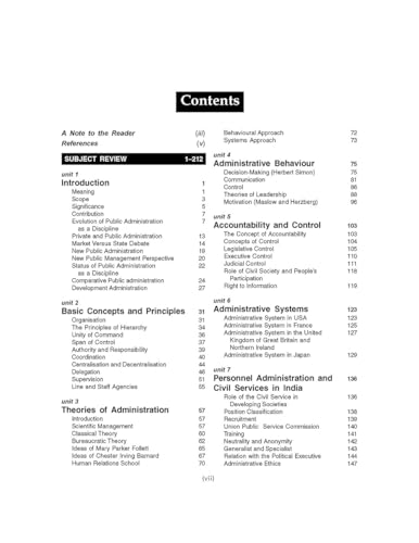 Image of Spectrum Public Administration Book Rapid Revision Studypack for UPSC & UGC-NET and Other Competitive Exams (Edition 2026)