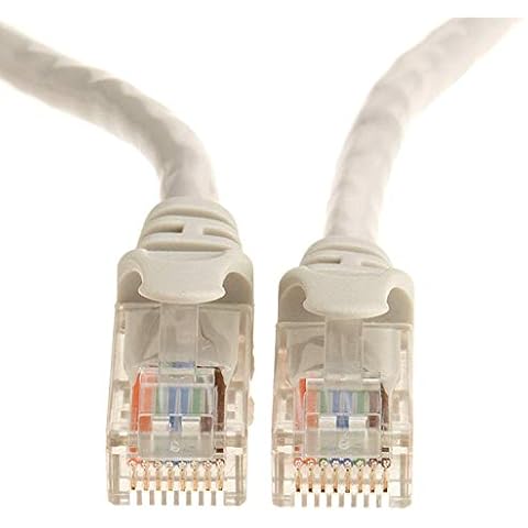 Amazon Basics PC002 Ethernet-Netzwerkkabel, RJ45, Cat5e, 7,6 m m, 1.000Mbit/s Cover