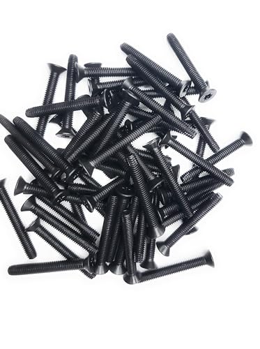 100 Pack 5/16" -18 x 2.5 Inch Pre Oiled Corrosion