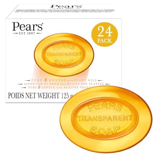 Pears Original Transparent Soap 4.4 Oz, 24 Count